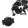 Front Fender Bumper Cover Clip 53879-58010 Rivet for Toyota Corolla 2009-2013 Black 5 Sets