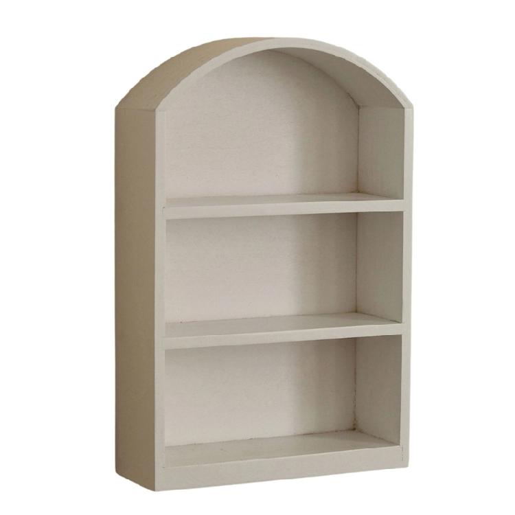 Деревянный настольный шкаф-витрина с дверцей из закаленного стекла многофункциональные органайзеры для хранения для домашнего офисного декора 1780₽