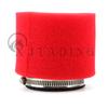 1 Pcs Motorcycle Straight Foam Air Filter 60mm Sponge Cleaner fit for Moped Scooter Dirt Pit Bike Motorbike Accessories Air Filters 7