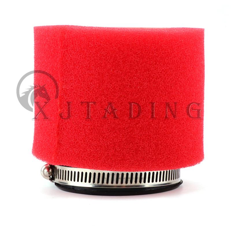1 Pcs Motorcycle Straight Foam Air Filter 60mm Sponge Cleaner fit for Moped Scooter Dirt Pit Bike Motorbike Accessories Air Filters 7