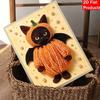 Halloween Pearl Painting Kit Black Cat Pumpkin Handmade DIY Home Decoration Painting
