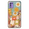 Fashion Design Cartoon Phone Case For ZTE Libero 5G iii/A202ZT Protective Shockproof Card Sleeve Cover Anti-dust Cute