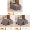 Clothes Storage Box With Divided Compartments For Wardrobe Organization And Home Use
