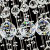 Modern Luxury Gold Ceiling Chandeliers New LED Lighting Crystal Hanging Lamps for Staircase Home Decor Lustres for Living Room