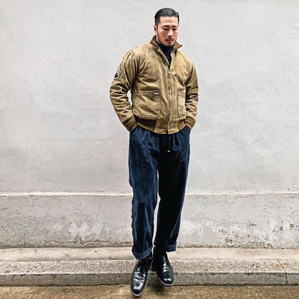 Norman Americký Vojenský Styl Pánská CVC M1942 Fury Bunda Tílko