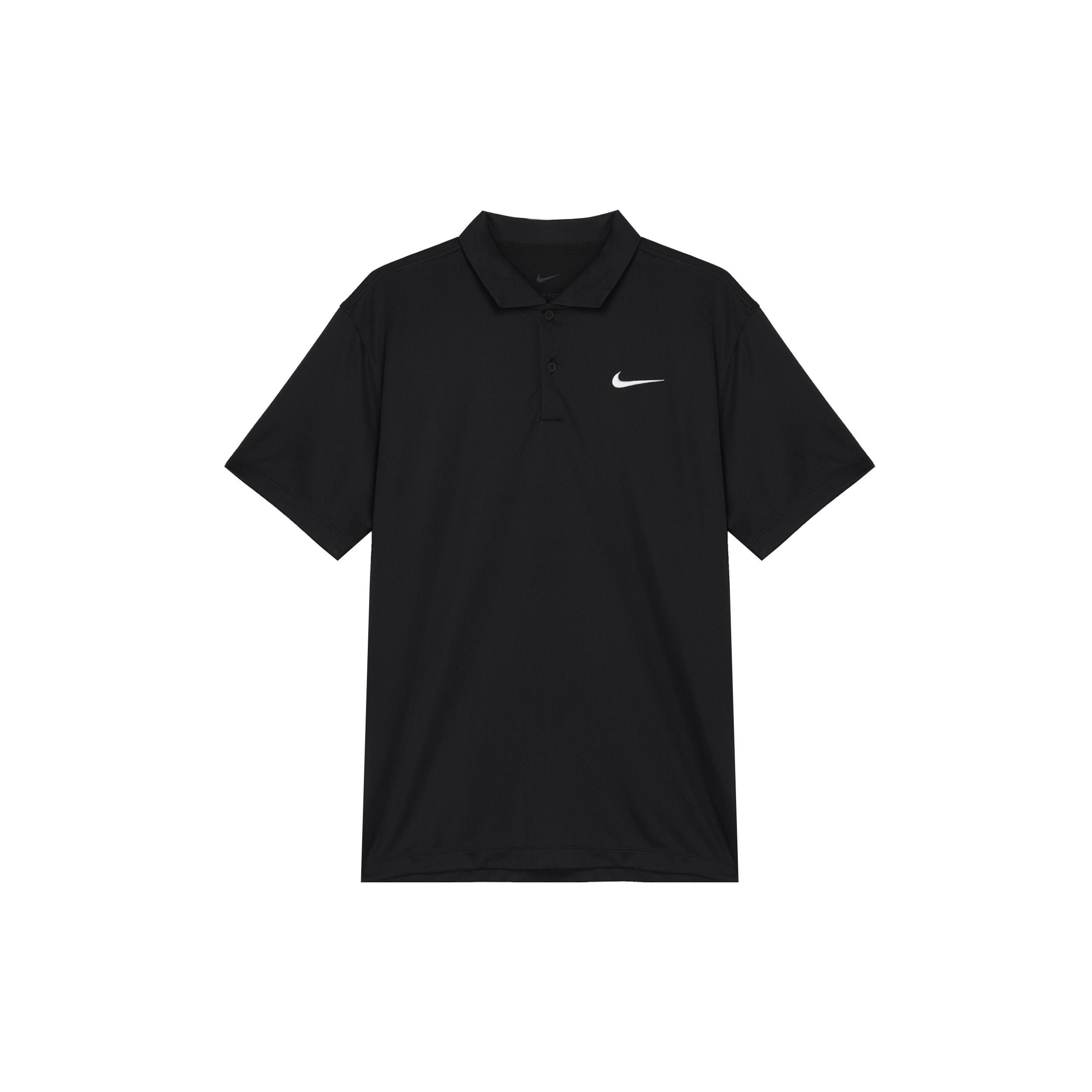 Мужская черная футболка-поло Nike Dri Fit DH0858-010 XL