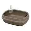 Cat Toilet Cat Toilet with Scoop Brown