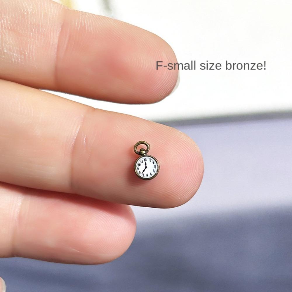 Necklace Watch Dollhouse Simulation Pocket Watch Simulation Vintage Pocket Children
