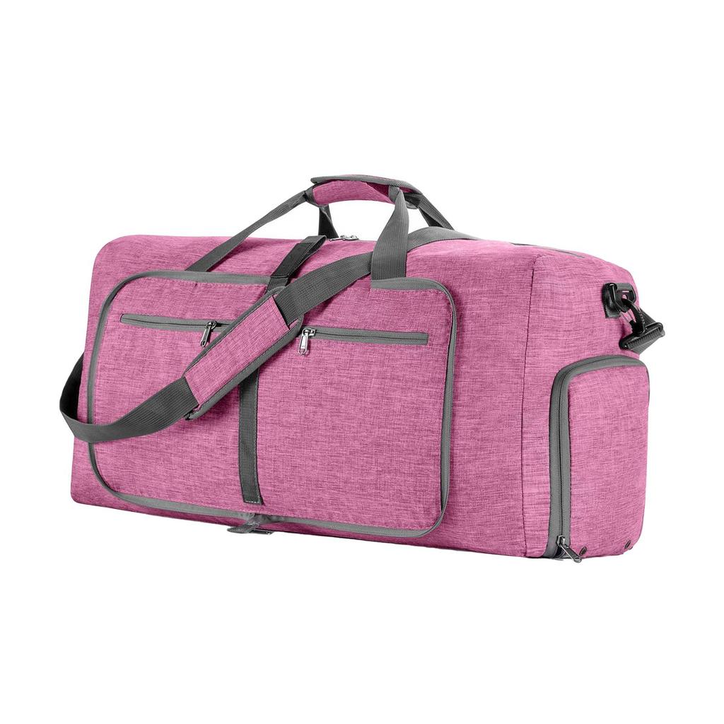 over Night Bag Large Capacity Lightweight Handbag Stylish Carry on Luggage Bag for Travelling Camping Getaways Hiking Holiday