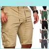 Breathable Cotton Blend Cargo Pants For Men With Strappy Design And Tactical Style