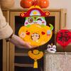 Cartoon Handheld Lantern Handmade Lantern Material Package  Children's Gift