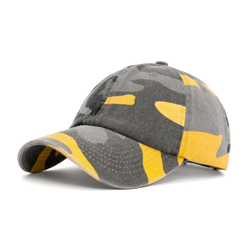 Cappellino da Baseball Mimetico Primavera Estate Uomo Cappellino Sportivo da Esterno Cappellino Parasole Cappellino da Campeggio