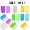 1/2/3/5Pcs Large Capacity Ice Tray Silicone Molds Honeycomb Ice Cube Molds For Chilled Drinks Whiskey Cocktails Food