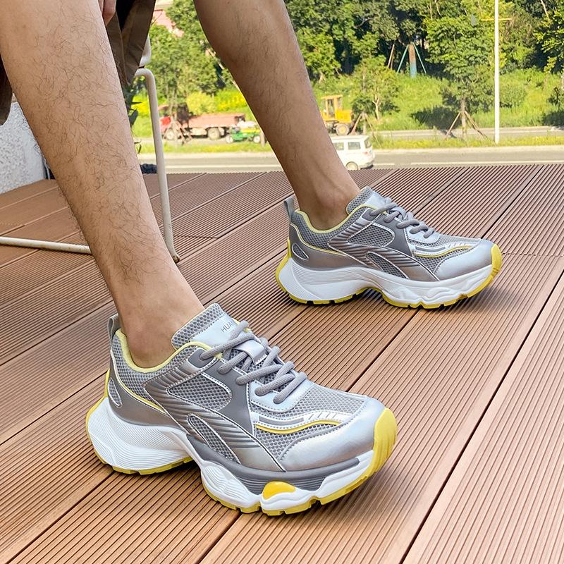 Mesh breathable non-slip platform shoes women's summer new casual fashion versatile sports shoes running shoes