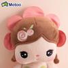 Non-Toxic Metoo Doll Plushie Kawaii Flower Fairy Angela Plush Toys Pillow Cartoon Decoration Gift For Kids Friends