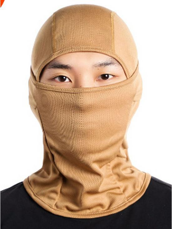Exclusive Summer Outdoor Cycling Face Cover: Dustproof, Sun-Protective, Breathable, Quick-Dry Neck Gaiter with Single Hole Design