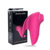Dolphin sací vibrátor pro ženy Klitoris Stimulace klitorisu Odsávání bradavek Sání vagíny Masturbátor Sexuální hračky pro dospělé 18