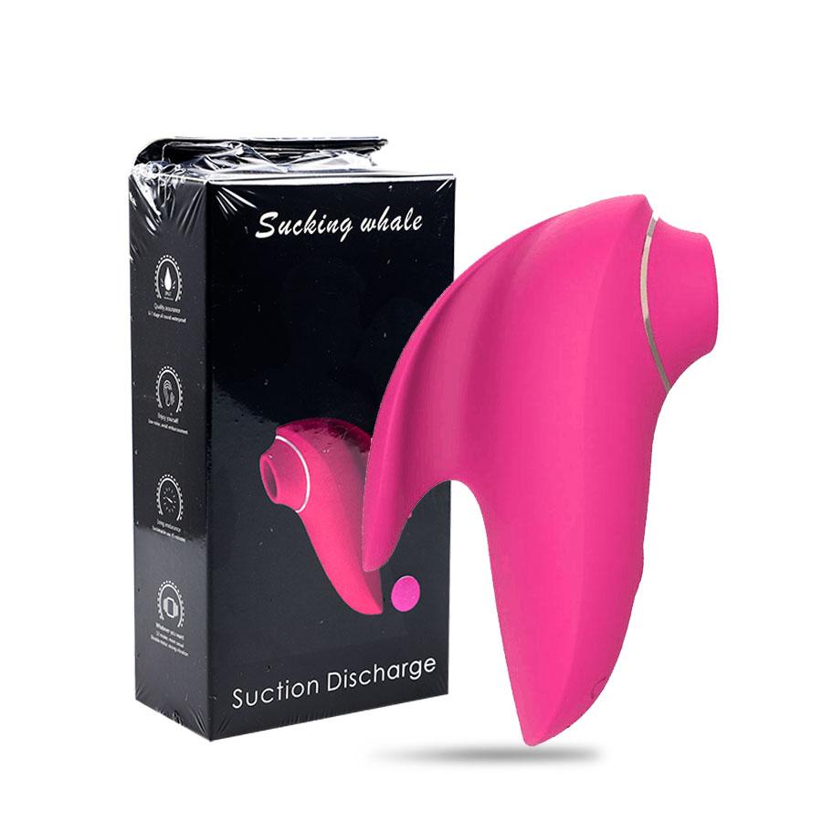 Dolphin sací vibrátor pro ženy Klitoris Stimulace klitorisu Odsávání bradavek Sání vagíny Masturbátor Sexuální hračky pro dospělé 18