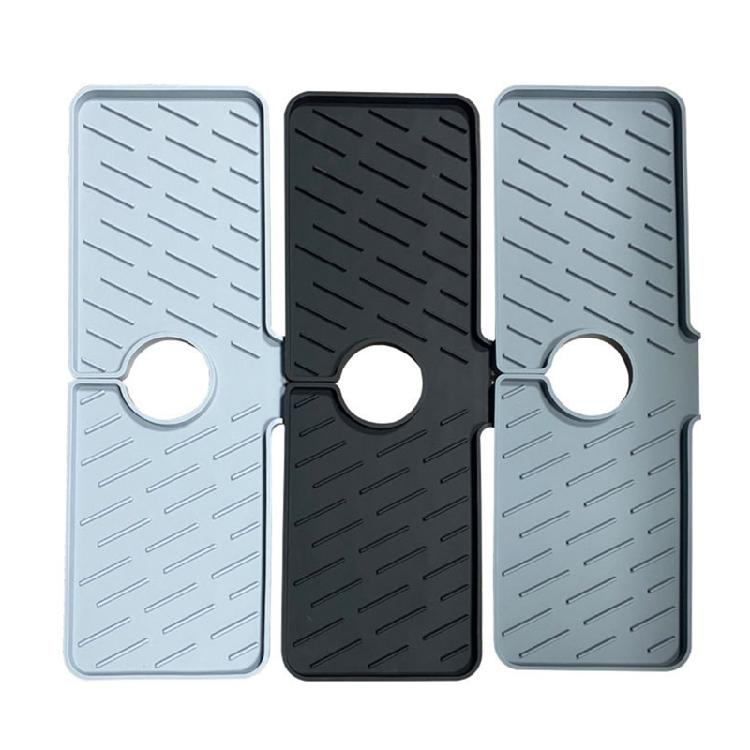 Fast Drying Countertop for Kitchen Bathroom Silicone Durable Use Cute Home Gift