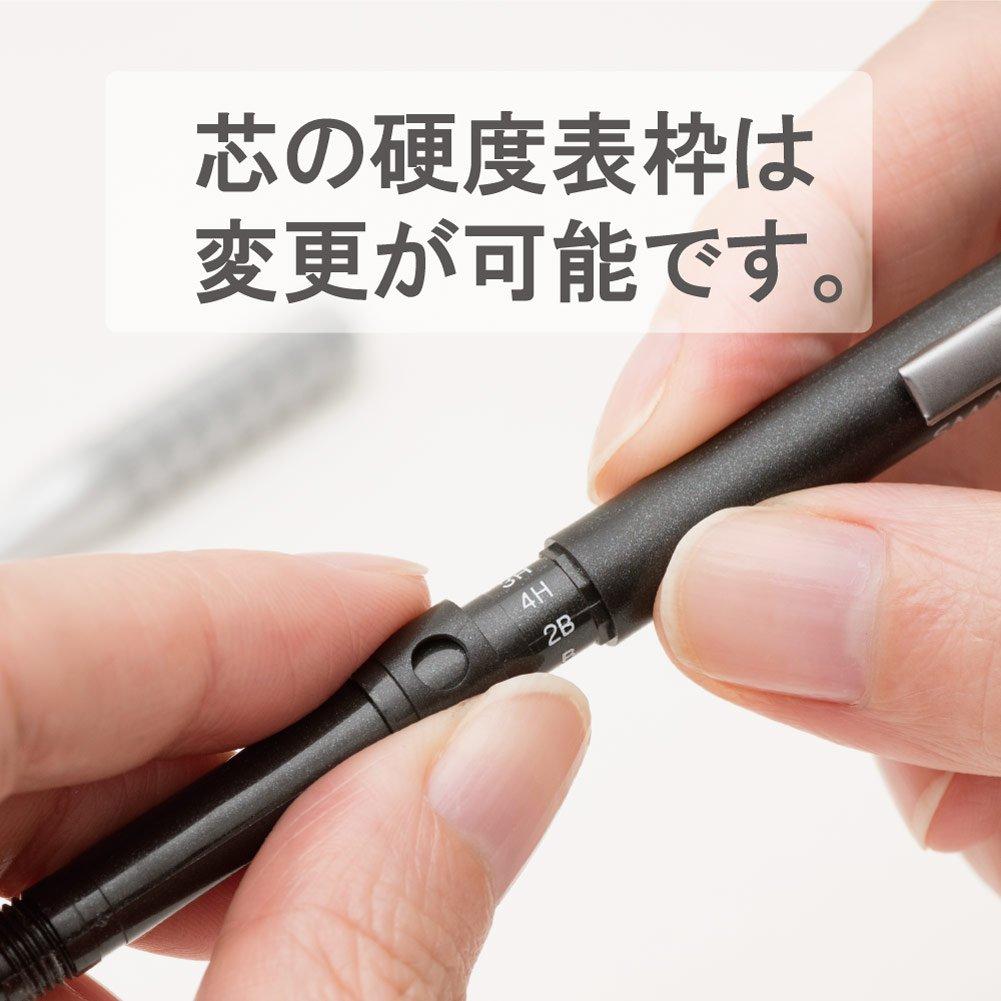Pentel Mechanical Pencil Smash Gunmetallic 0.5mm Q1005-12A