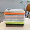 For Magsafe Magnetic Wireless Charging Solid Color Liquid Silicone Phone Case For iPhone 17 Pro Max 17 17 Pro Bumper Back Cover