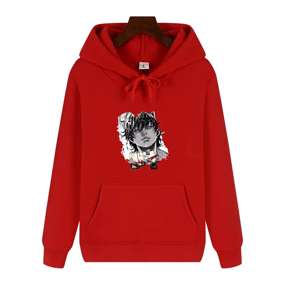 New Men's Outdoor Spring and Autumn Sports Couple Uniforms Hoodies Hoodie Casual Long Sleeve Men Lion Letter Printing Pullovers