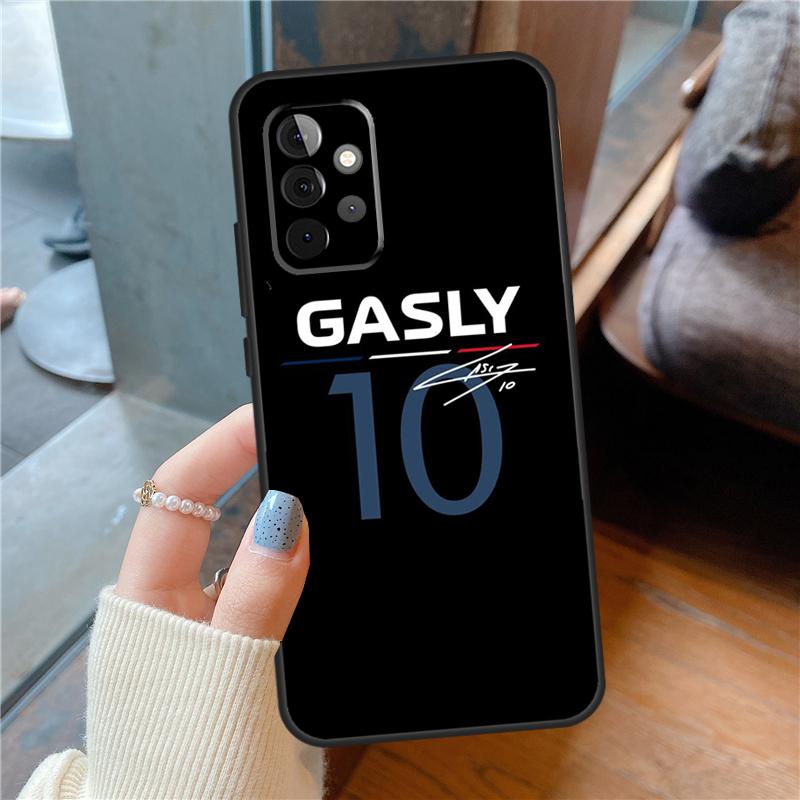 Pierre Gasly 10 Case For Samsung Galaxy A15 A52 A53 A33 A13 A34 A54 A14 A35 A55 A56 A36 A26 A16 A06 A22 A32