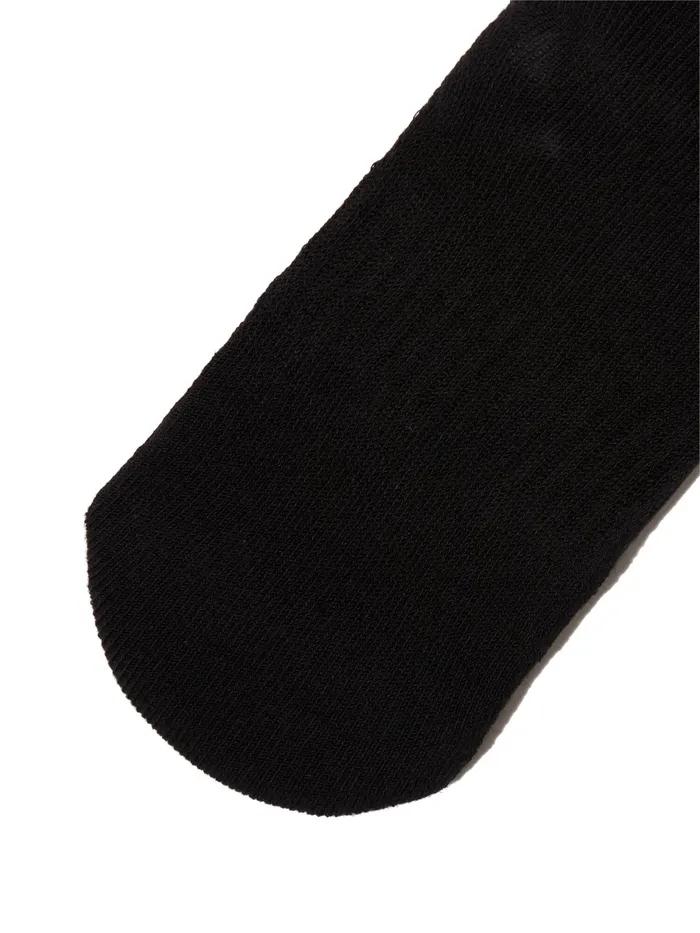 [Essential] Fake Socks_Black_OUA24S02Z1