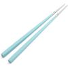 Cutipol KUBE Chopsticks + Chopstick Rest Set Turquoise Silver KU39T