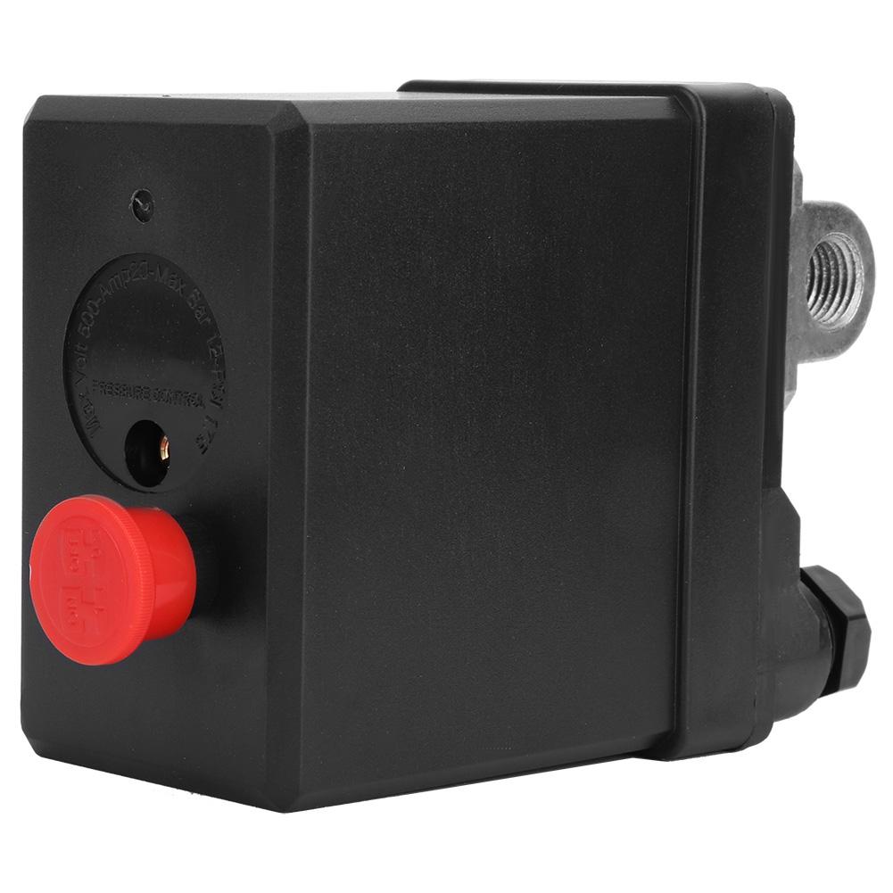 380V 3 Phase 4 Hole Vertical Type Pressure Switch Control Valve G1 4  for Air Compressor