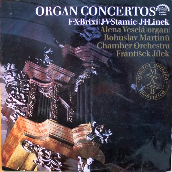

LP Record FRANTIEK XAVER BRIXI JAN VCLAV Organ Concertos 1101416 Supraphon 1975 German Dem Classical Used