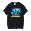 Vintage Urotsukidoji Legend of the Overfiend 1989 Toshio Maeda T-Shirt XL Schwarz vintage Gewaschen Dehnbar Bequem