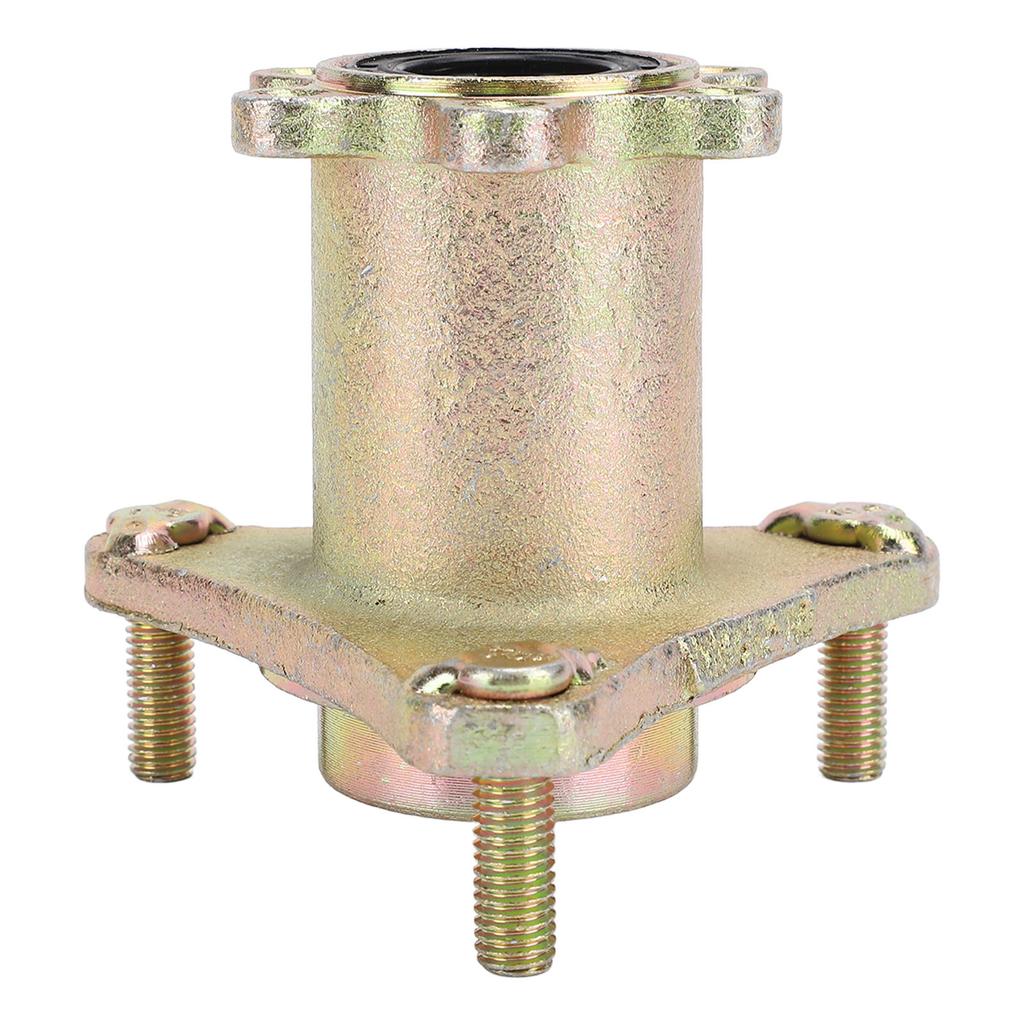 Jantă Roată Față Frână Disc 17mm Butuc 3 Prezoane Jantă Roată Aliaj Oțel Față Frână Disc pentru 110cc 125cc Quad Dirt Bike ATV