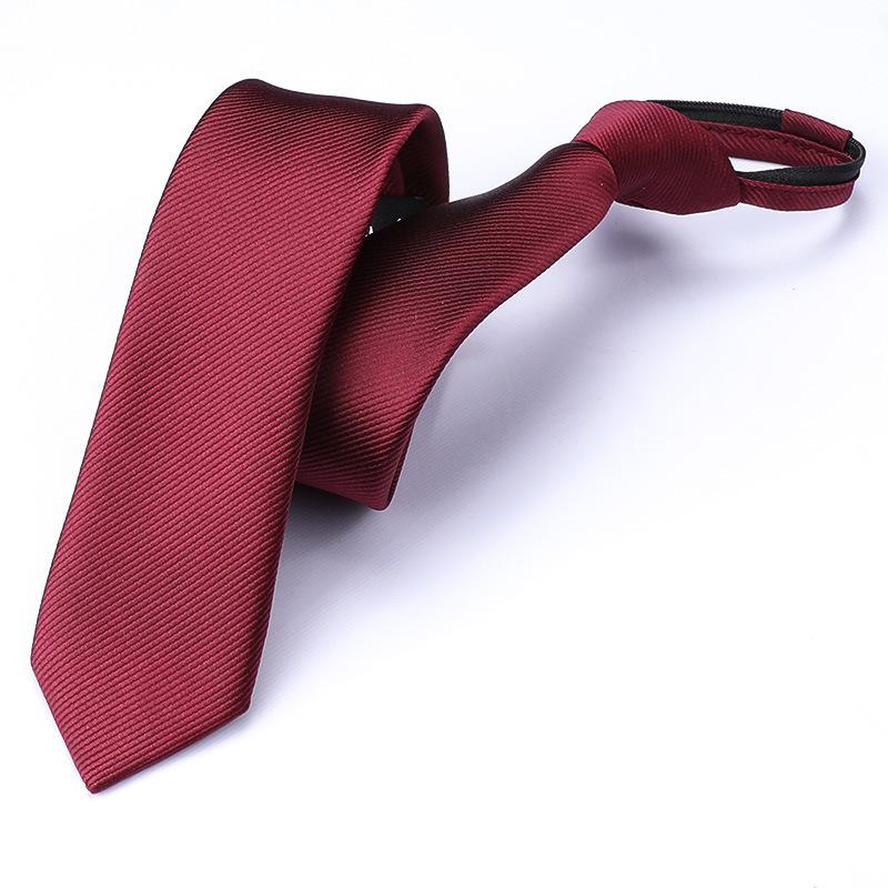 Мужская узкая версия Повседневная Без шнурков Формальная одежда Деловая В полоску Молния Профессиональная Свадьба Жених Корейская версия Ленивая Одна петля