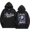 Stray Kids Run It Tour Ribbed Hoodie SKZ Official Concert Merch Set