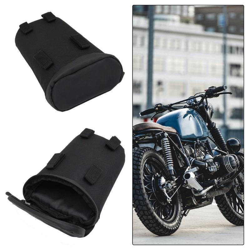 Multifunctional Commuters Motorcycle Tail Bag Luggage Rack Pouch for V4 Motorbikes City Commuting Tools Gear Organizing