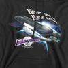 Galaxy Quest Mens Never Surrender Hoodie
