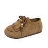 Comfortable Soft Bottom Round Toe Casual Shoes Fashionable Versatile Rubber Sole Women's Summer High-quality Single Shoes