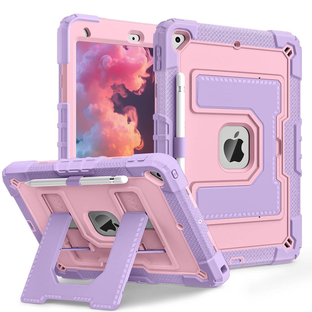 Etui do iPada 11 cali (A16) 2026/ iPad 10. generacji 10,9'' 2026, Wytrzymałe, Odporne na wstrząsy, Solidne Etui Ochronne z Uchwytem na Rysik/Podstawką