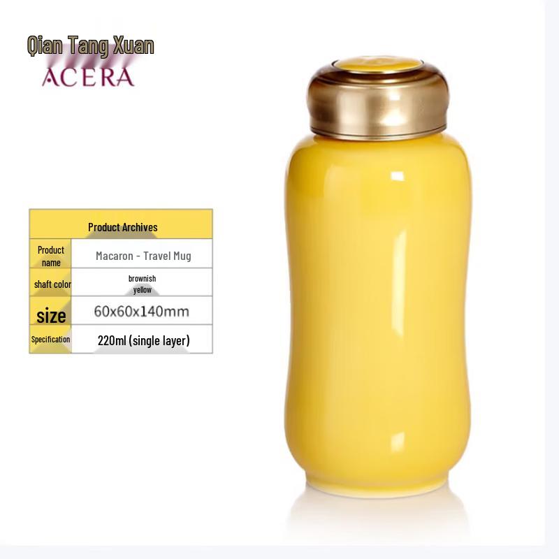 Gentle House Macaron Live Porcelain Tea Cup