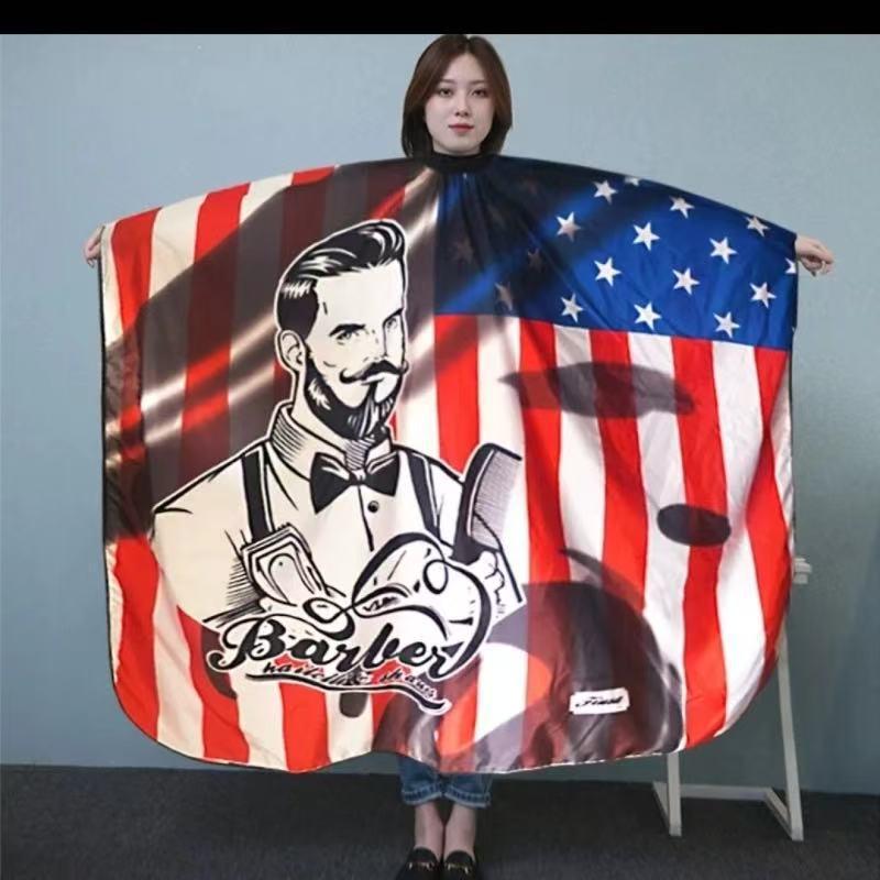 Anti-Static Non-Stick Hairdresser's Cape for Professional Salon Haircuts