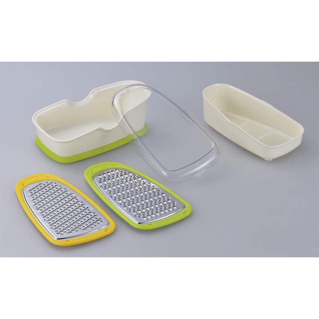 Leben Nonoji Salad Grater Box DX Green LBG-DX01