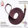Focinheira de Treino Equestre com Rédea e Longe