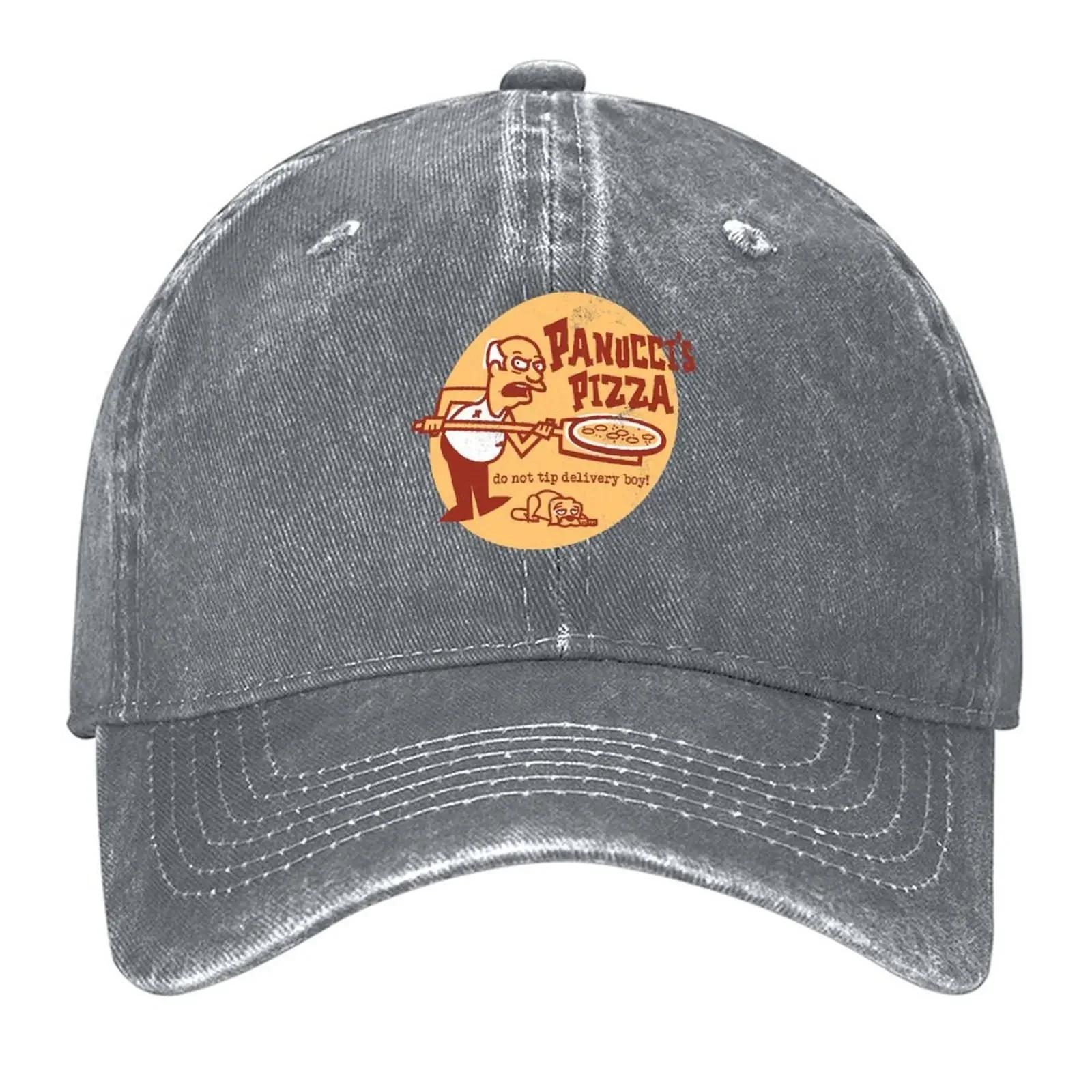 

Panucci s Pizza Baseball Cap New Hat Dropshipping beach hat hats for men Male Women s пісочний