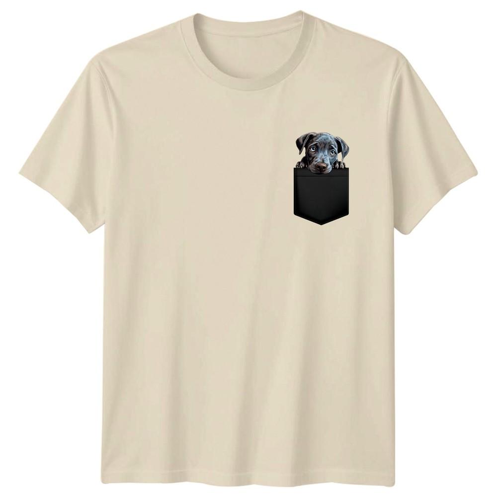 Puppy Dog Pocket Animals Dogs Unisexs TShirt Unisexs Tee Graphic Unisex Top