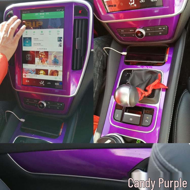 BYD Song MAX Carbon Fiber Interior Stickers & Protection Film