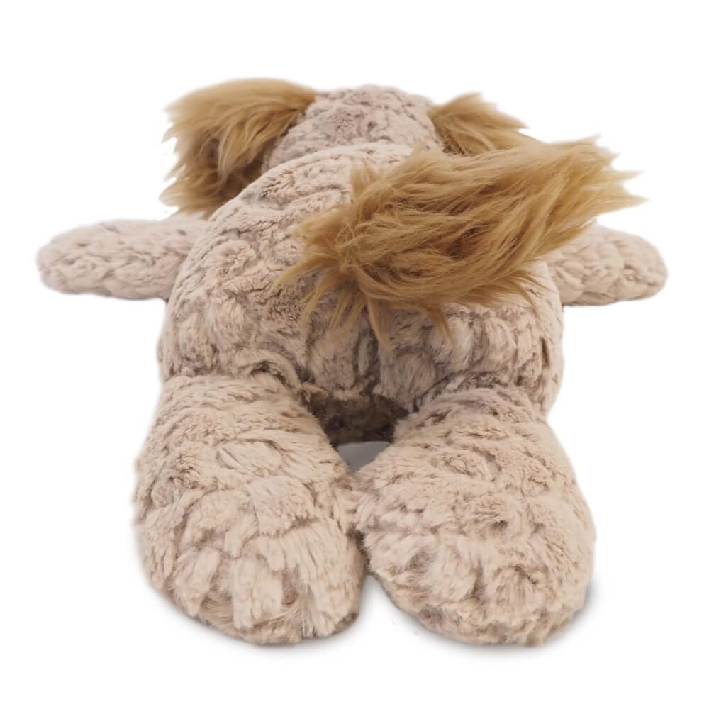 Meyer Patty Lying Puppy 55880 Dog Plush 44cm in Length Mary MeyerMerry Toy, Fluffy,