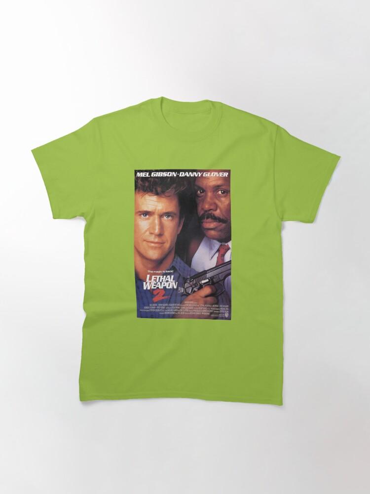 Lethal Weapon Action Movie American Police Motivational The Magic Is Back Poster Cop Action Series Film Gift For M Classic T-Shirt