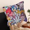 Classic Anime S-Sonic Cushion Cover Polyester Sofa Cushions Decorative Throw Pillows Home Decoration Pillowcover