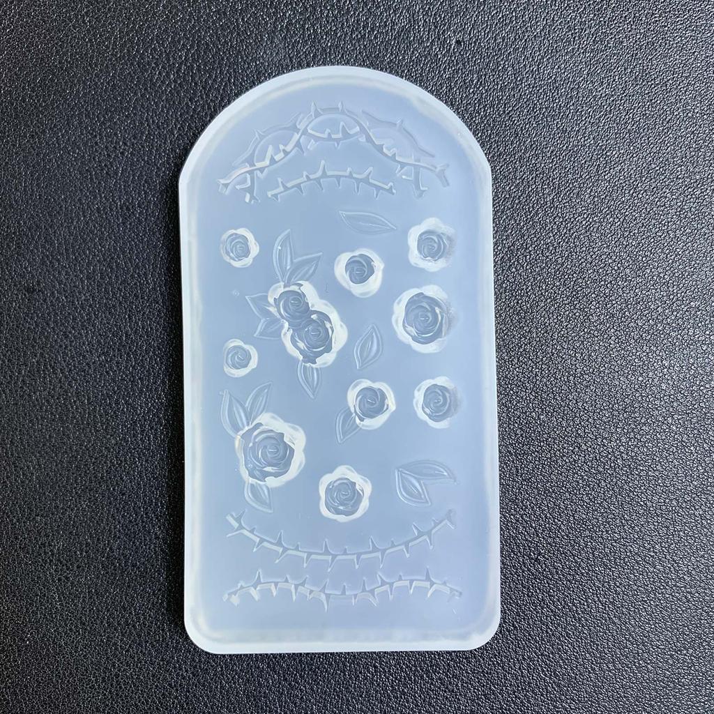 Rose Shaped Silicone Mold Beautiful Handmade Crafts and Decorations Creating Mold Mold for Crafting and Baking